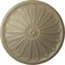 Ekena Millwork Brontes Ceiling Medallion (Fits Canopies up to 3 5/8"), Hnd-Painted Gobi Desert, 25 1/2"OD x 5 1/2"P CM25BRGDF - alternate 1